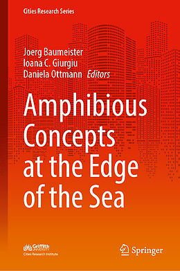 Livre Relié Amphibious Concepts at the Edge of the Sea de 