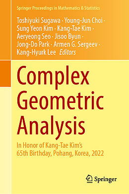 Livre Relié Complex Geometric Analysis de 