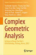 E-Book (pdf) Complex Geometric Analysis von 