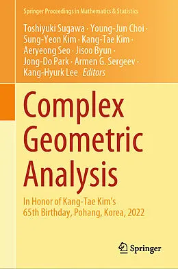 E-Book (pdf) Complex Geometric Analysis von 