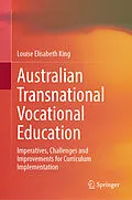 E-Book (pdf) Australian Transnational Vocational Education von Louise Elisabeth King