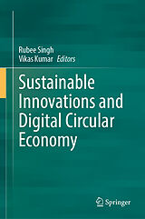 Livre Relié Sustainable Innovations and Digital Circular Economy de 