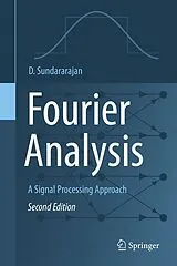 Fester Einband Fourier Analysis-A Signal Processing Approach von D. Sundararajan