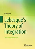 E-Book (pdf) Lebesgue's Theory of Integration von Rahul Jain