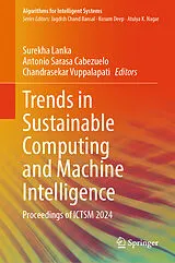 E-Book (pdf) Trends in Sustainable Computing and Machine Intelligence von 