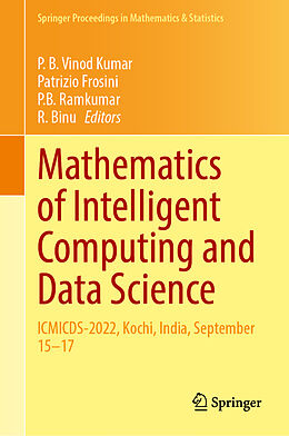 Fester Einband Mathematics of Intelligent Computing and Data Science von 