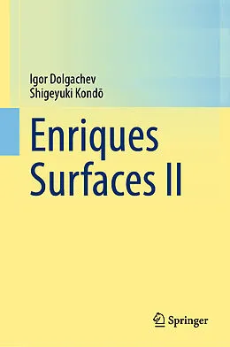 E-Book (pdf) Enriques Surfaces II von Igor Dolgachev, Shigeyuki Kondo
