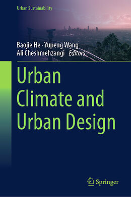 Livre Relié Urban Climate and Urban Design de 