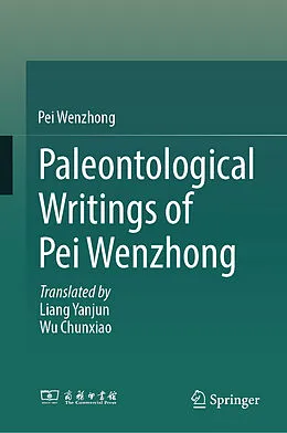 E-Book (pdf) Paleontological Writings of Pei Wenzhong von Pei Wenzhong