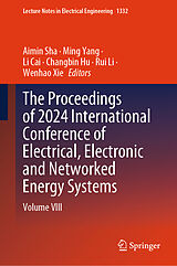 E-Book (pdf) The Proceedings of 2024 International Conference of Electrical, Electronic and Networked Energy Systems von 