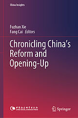 Fester Einband Chronicling China's Reform and Opening-Up von 