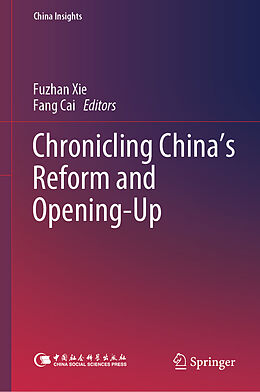 Fester Einband Chronicling China's Reform and Opening-Up von 