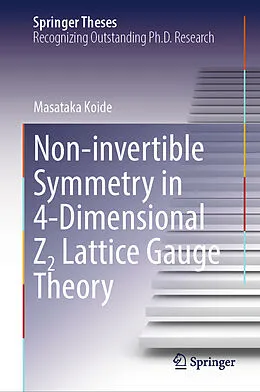 E-Book (pdf) Non-invertible Symmetry in 4-Dimensional Z2 Lattice Gauge Theory von Masataka Koide