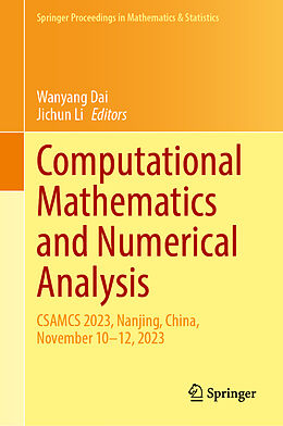 Fester Einband Computational Mathematics and Numerical Analysis von 