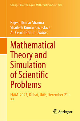 Fester Einband Mathematical Theory and Simulation of Scientific Problems von 