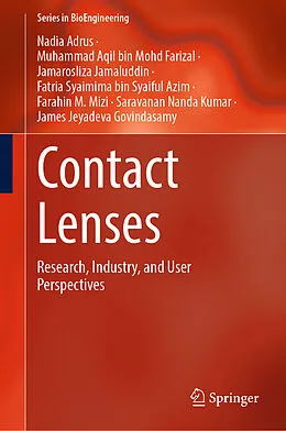 E-Book (pdf) Contact Lenses von Nadia Adrus, Muhammad Aqil bin Mohd Farizal, Jamarosliza Jamaluddin
