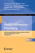 E-Book (pdf) Health Information Processing von 