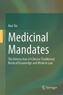 E-Book (pdf) Medicinal Mandates von Nan Xia