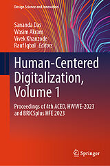Fester Einband Human-Centered Digitalization, Volume 1 von 