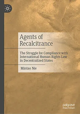 E-Book (pdf) Agents of Recalcitrance von Mintao Nie