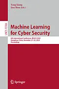 E-Book (pdf) Machine Learning for Cyber Security von 