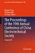 E-Book (pdf) The Proceedings of the 19th Annual Conference of China Electrotechnical Society von 