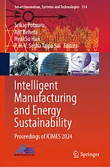 E-Book (pdf) Intelligent Manufacturing and Energy Sustainability von 