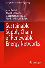 Fester Einband Sustainable Supply Chain of Renewable Energy Networks von 
