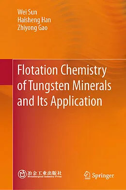 E-Book (pdf) Flotation Chemistry of Tungsten Minerals and Its Application von Wei Sun, Haisheng Han, Zhiyong Gao