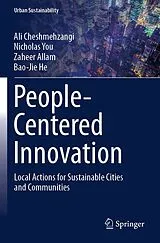 Kartonierter Einband People-Centered Innovation von Ali Cheshmehzangi, Nicholas You, Zaheer Allam