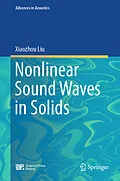 E-Book (pdf) Nonlinear Sound Waves in Solids von Xiaozhou Liu