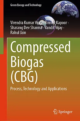 E-Book (pdf) Compressed Biogas (CBG) von Virendra Kumar Vijay, Rimika Kapoor, Sharang Dev Sharma