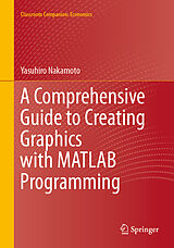 Fester Einband A Comprehensive Guide to Creating Graphics with MATLAB Programming von Yasuhiro Nakamoto