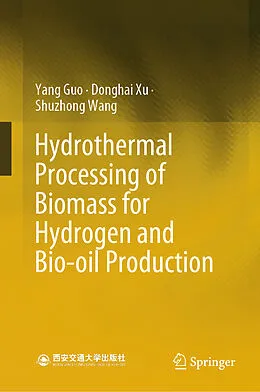 E-Book (pdf) Hydrothermal Processing of Biomass for Hydrogen and Bio-oil Production von Yang Guo, Donghai Xu, Shuzhong Wang