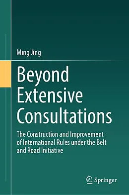 E-Book (pdf) Beyond Extensive Consultations von Ming Jing