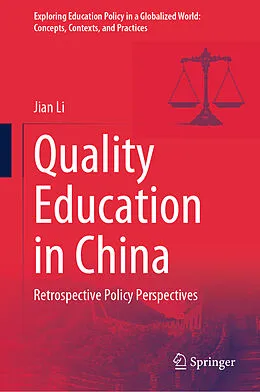E-Book (pdf) Quality Education in China von Jian Li