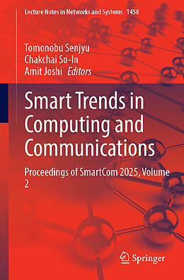 Kartonierter Einband Smart Trends in Computing and Communications von 