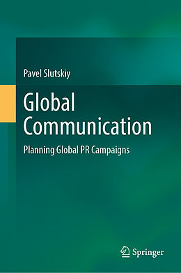Fester Einband Global Communication von Pavel Slutskiy