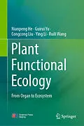 E-Book (pdf) Plant Functional Ecology von Nianpeng He, Guirui Yu, Congcong Liu