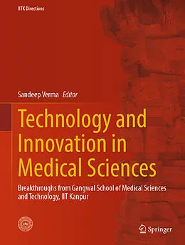 E-Book (pdf) Technology and Innovation in Medical Sciences von 