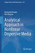 E-Book (pdf) Analytical Approach in Nonlinear Dispersive Media von Emmanuel Kengne, Wu-Ming Liu