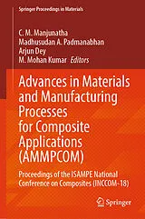E-Book (pdf) Advances in Materials and Manufacturing Processes for Composite Applications (AMMPCOM) von 