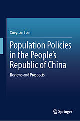 Fester Einband Population Policy in the People's Republic of China von Xueyuan Tian