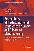 E-Book (pdf) Proceedings of the International Conference on Smart and Advanced Manufacturing von 
