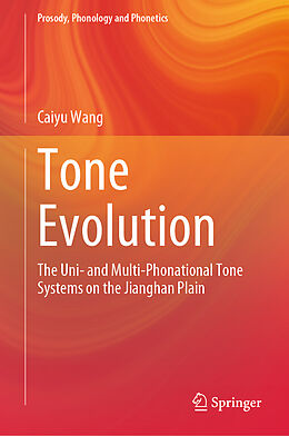 Livre Relié Tone Evolution de Caiyu Wang