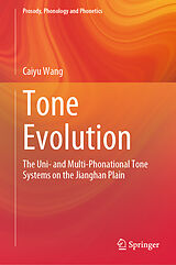 eBook (pdf) Tone Evolution de Caiyu Wang