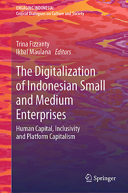 Livre Relié The Digitalization of Indonesian Small and Medium Enterprises de 