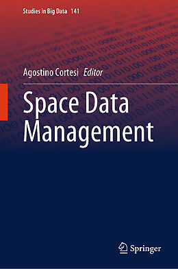 Livre Relié Space Data Management de 