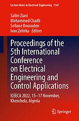 Livre Relié Proceedings of the 5th International Conference on Electrical Engineering and Control Applications-Volume 1 de 