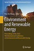 E-Book (pdf) Environment and Renewable Energy von 